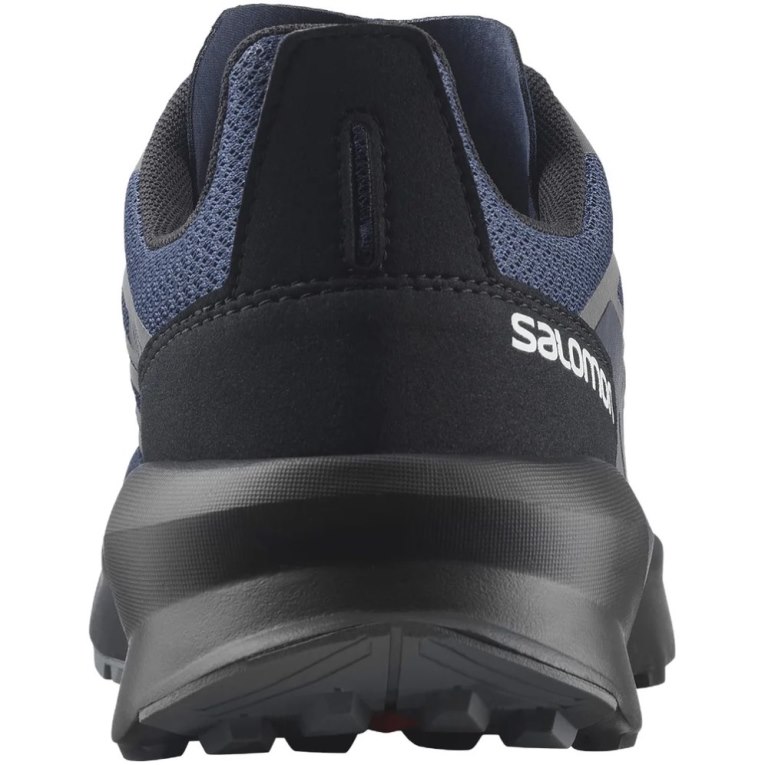 Tenis Senderismo Salomon Patrol Hombre Azul Marino | MX QHZR801